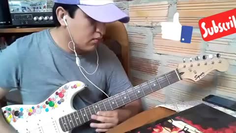 Improviso en mi guitarra