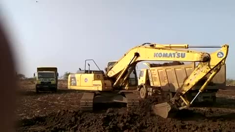 Hard work machines