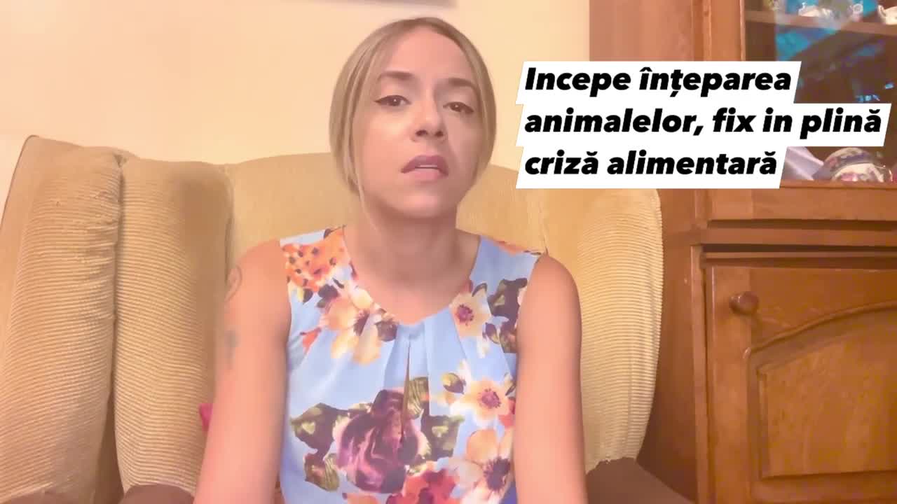 Incepe inteparea animalelor, fix in plina criza alimentara