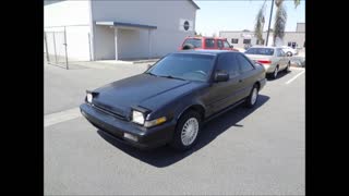 1989 HONDA ACCORD