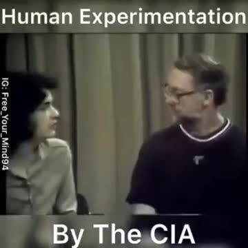 Human Experimentation by the CIA