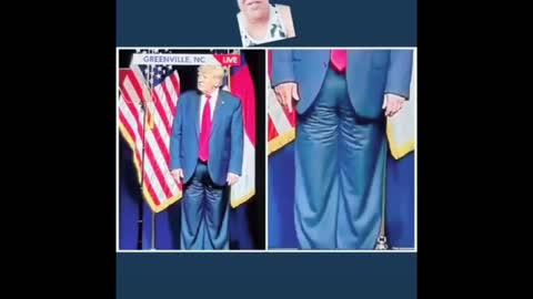 ⚫️MrBlackPill-What Was Up With Trump’s Pants?