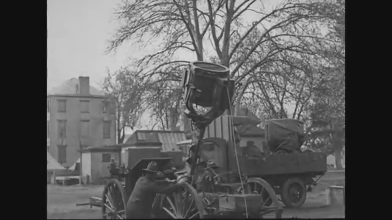 Training of Engineer Corps Troops 1918