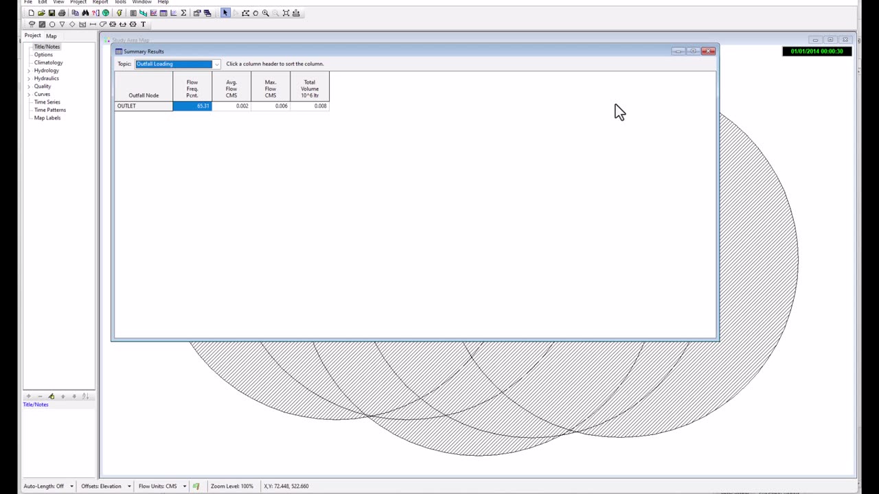 Converting XPSWMM 1D models to EPA-SWMM using the TUFLOW-SWMM QGIS Plugin