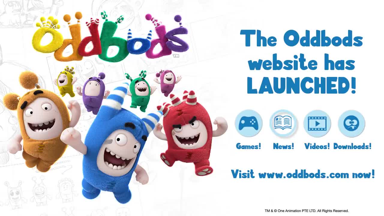 Oddbods - BUBBLE TROUBLE | Funny Cartoons For Children