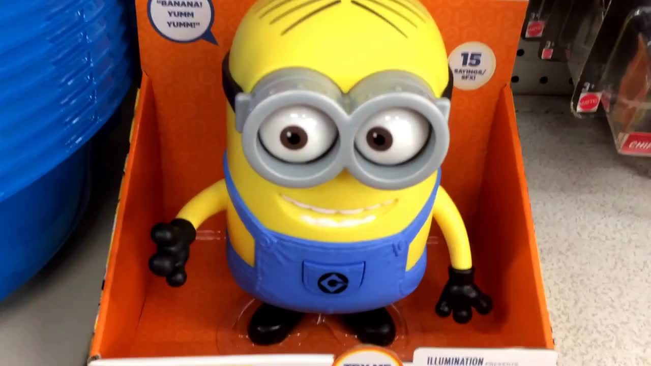 Talking Dave Minions Toy