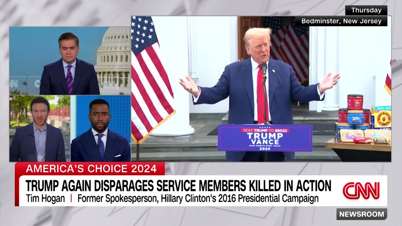 Trump's remark an 'unnecessary blunder,' strategist says