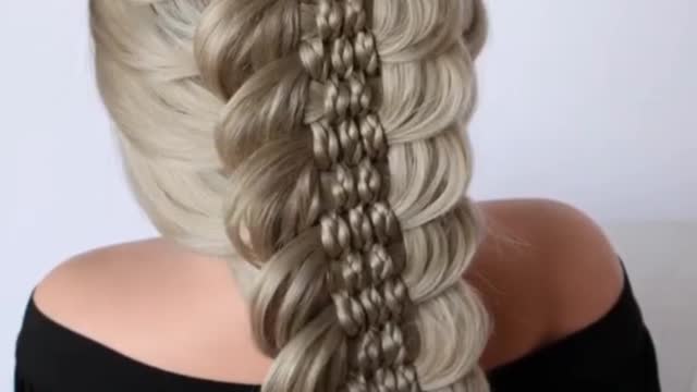 the impressive hair design easy for making