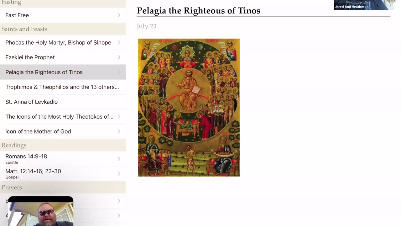 🔴Sacred Legacies: Unveiling the Miracles of Saints and Scripture Romans 14:7-18, Matthew 12:14-30🔴