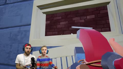 HELLO NEIGHBOR played using YOUR comments