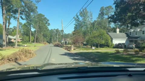 Waverly neighborhood outside Augusta National