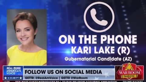 Kari Savage Lake on War Room 🔥🔥🔥
