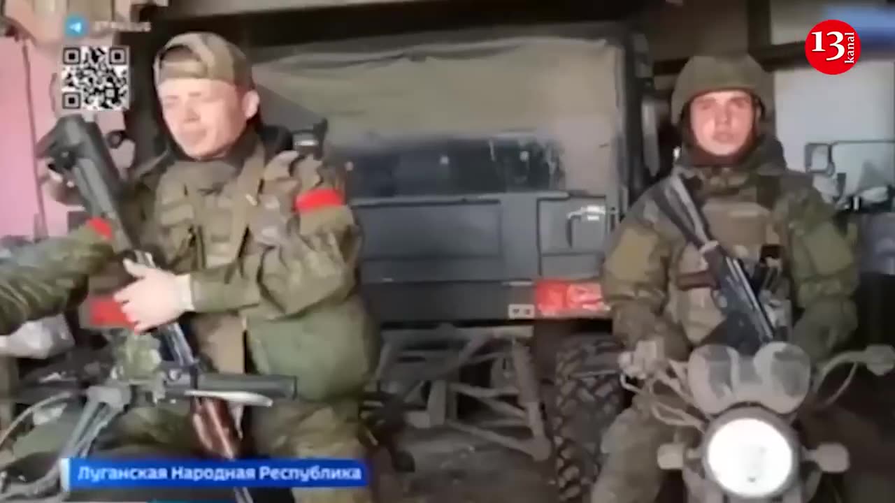 Russians in motorcycles vs. Ukrainian drones in the front -“Motorized riflemen” in tough condition