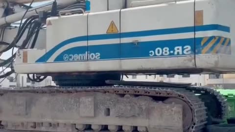 Precision meets power! 🚛 Witness the intense Lowboy trailer