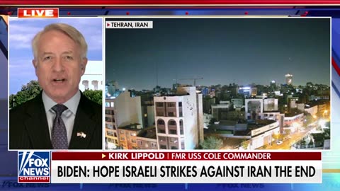 Former USS Cole commander reveals what Israel's next 'target set' may be should Iran respond