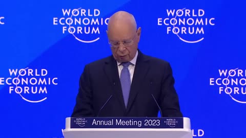 WEF Klaus Schwab The Great Reset