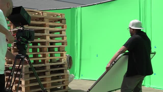 studiolink chroma key background system