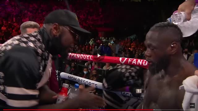 Wilder vs Fury 3 Round 10