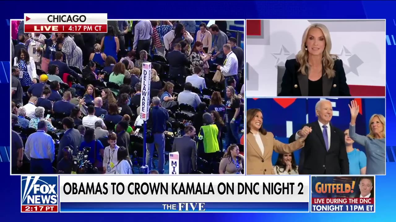 Gutfeld: The Barack-stabber is back after tossing out Biden