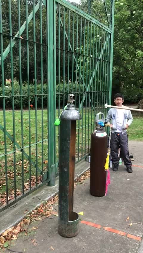 El principal gas que se adultera en Colombia es el oxígeno, seguido del helio.