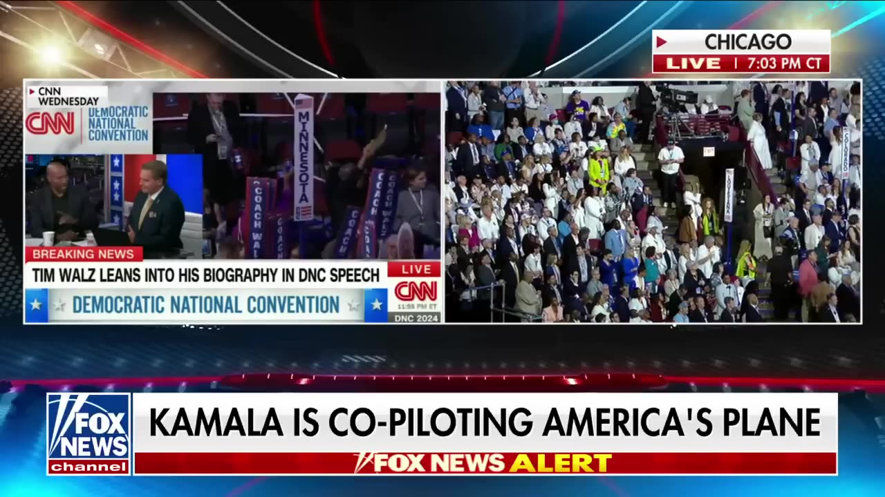 Jesse Watters This is the ‘biggest speech of Kamala’s life’ and she’s ‘freaking out’