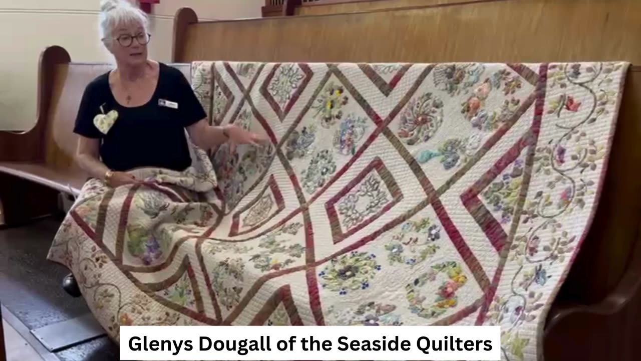 Seaside Quilters exhibition a creative feast