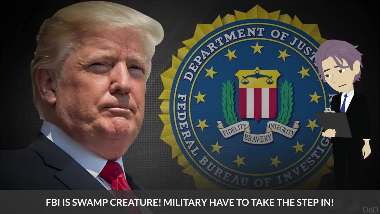 FBI Swamp Creatures? Video Courtesy of Mike Adams