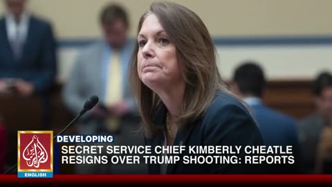 Secret Service Chief Kimberly Cheatle Resigns Over Trump Shooting: Reports | Aljazairnews