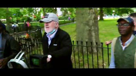 New Muslims disrupting the peace at Speakers' Corner