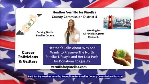 Heather Vernillo Explains She Wants to Protect North Pinellas Charm