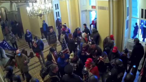 Jan. 6 Peaceful Protestors Inside of Capitol