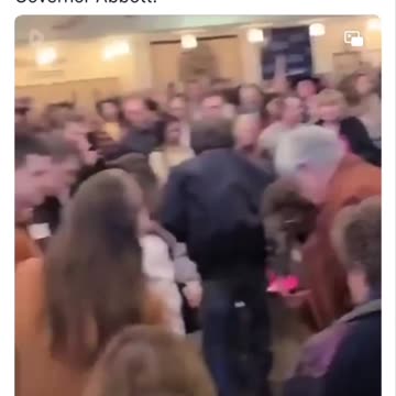 EPIC! Texas Patriots Toss Screaming Pro-Gaza Clown from Gov. Abbott Event