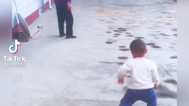 Amazing kid