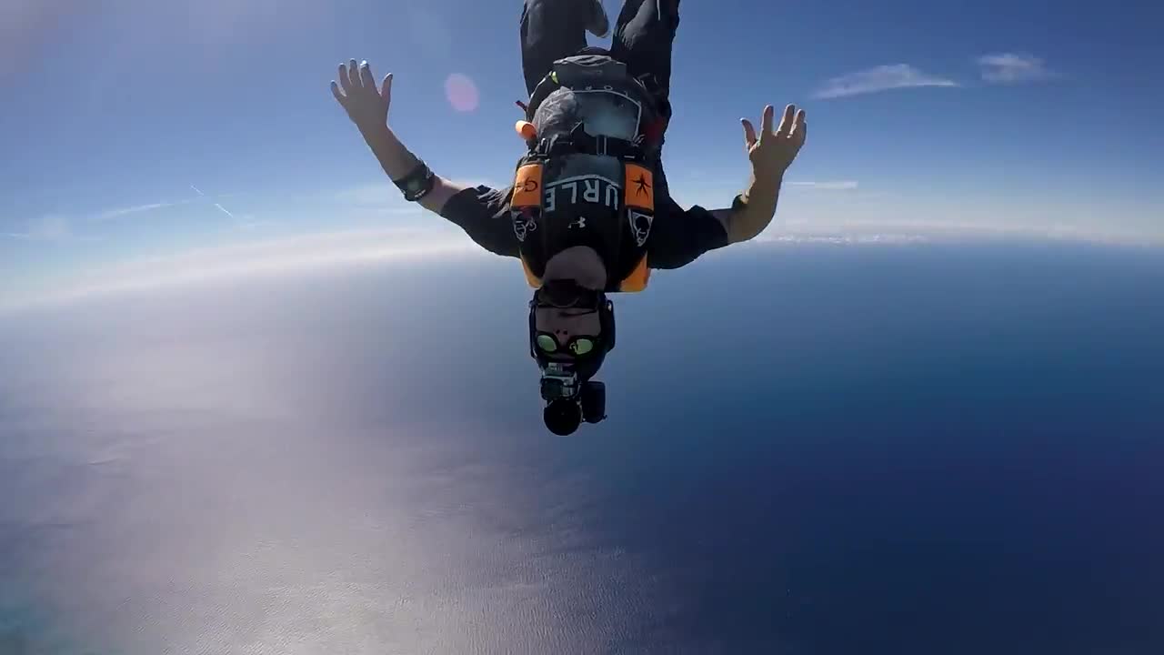 Skydiving over the Bahamas - Best jumps of 2018-4