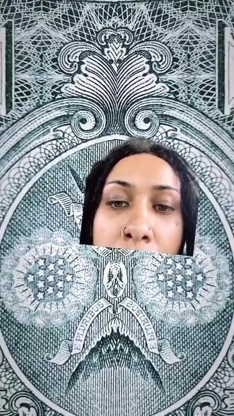 Creepy stuff about our money bills??