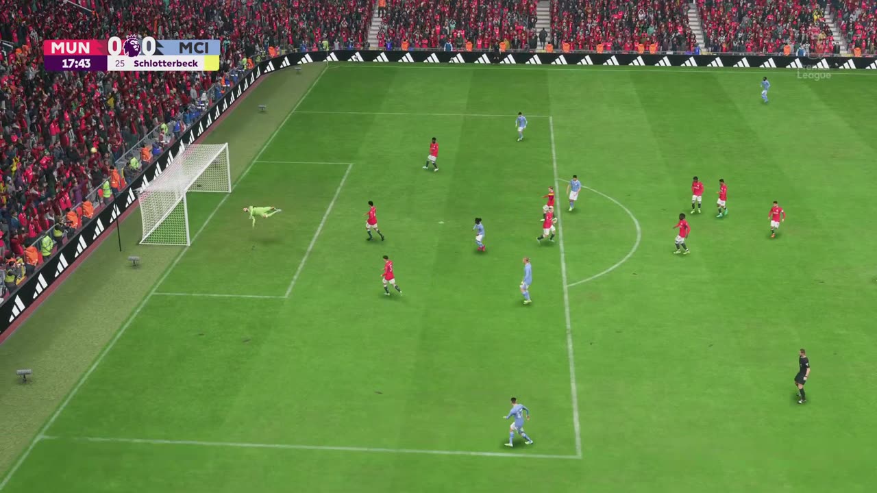 FIFA 23 Bournemouth vs Man Utd