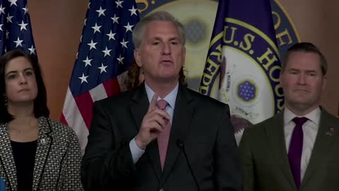 'One Rule Party': McCarthy Claims Biden Doesn't Want to Work with GOP Despite Offer to Meet