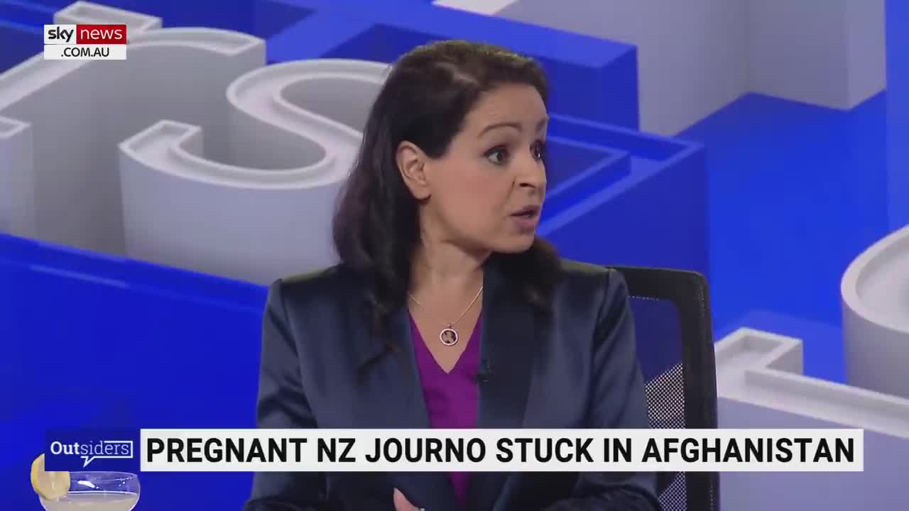 Stranded pregnant NZ journalist received 'more empathy' from Taliban than home country