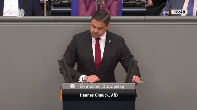 Hannes Gnauck Rede vom 19.05.2022 - Änderung des SGB II
