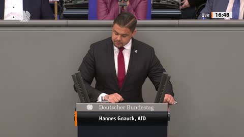 Hannes Gnauck Rede vom 19.05.2022 - Änderung des SGB II