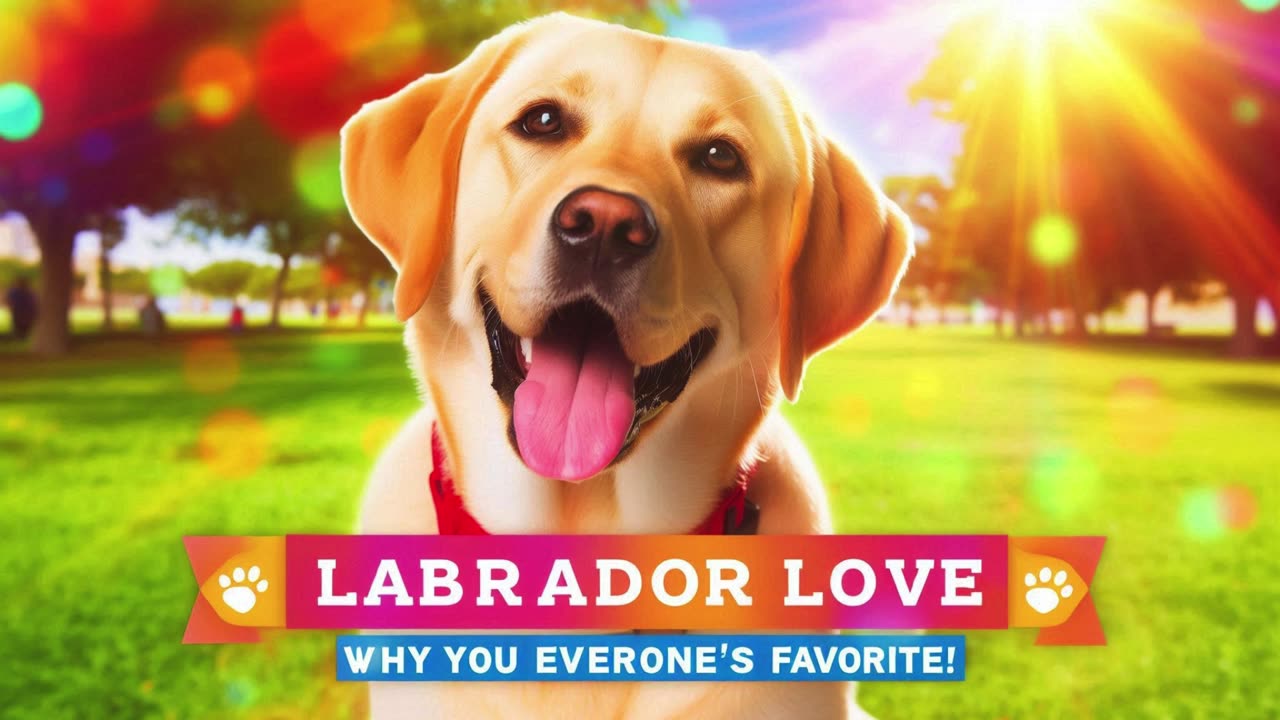 Podcast Reasons to have a Labrador all about the Labrador breed.