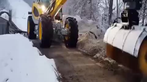 Snow Cleaning Machine