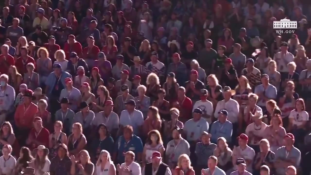 President Trump's July 4th 2020 Speech Mt Rushmore SD. #ThrowbackThursday #4thofJuly