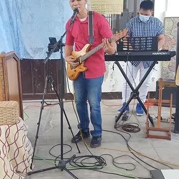 Paul Dela Vega and the Frank and Luz Williams Missions Team in Naic, Cavite, Philippines