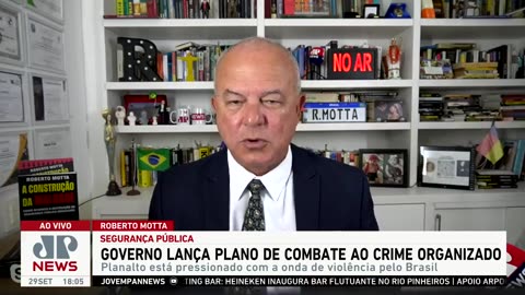 Governo lança plano de combate ao crime organizado