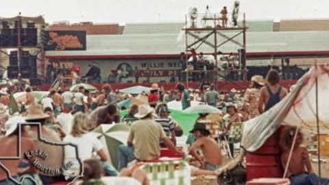 6+ hours of Willie Nelson's 1974 4th of July Picnic