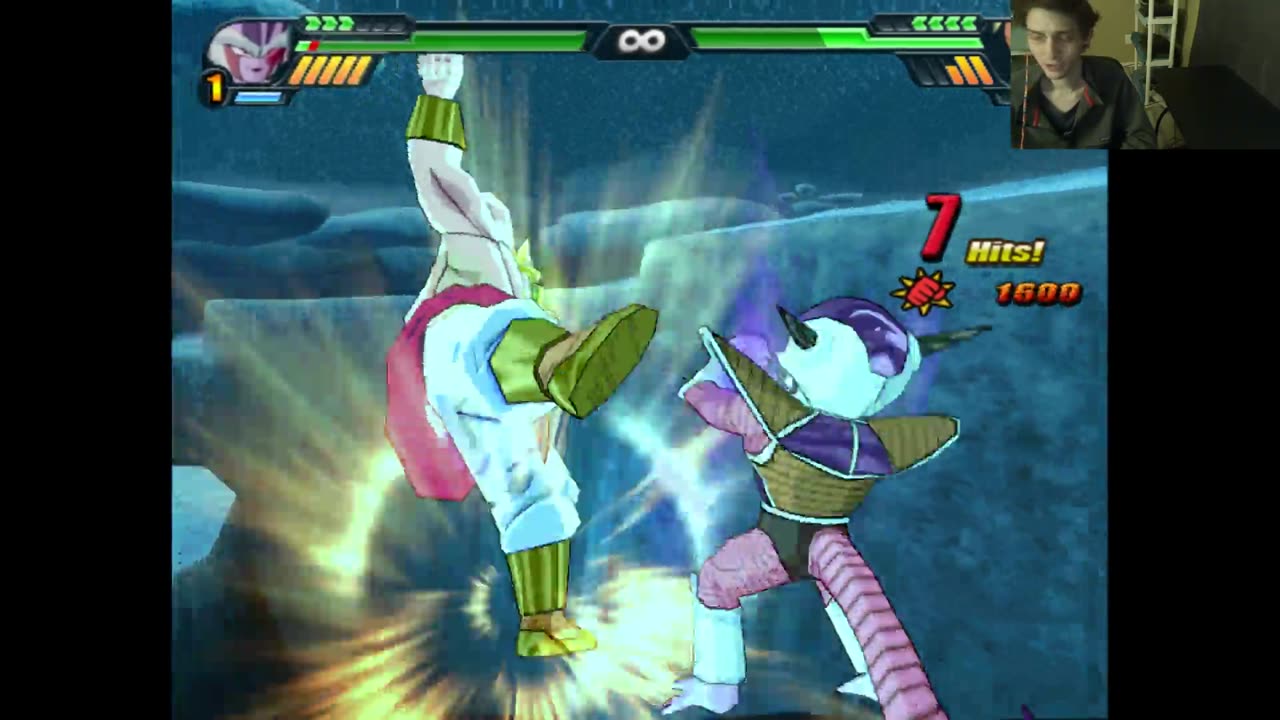 Broly The Legendary Super Saiyan VS Frieza In A Dragon Ball Z Budokai Tenkaichi 3 Battle