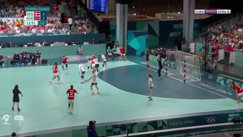 O.PARIS.2024.DENMARK VS NORWAY