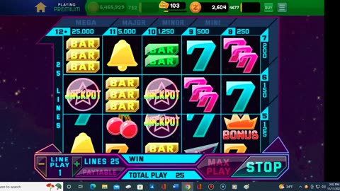 Rick's Online Slots Video 12/6/2024 PM