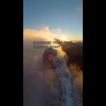 God Removed It From Your Life